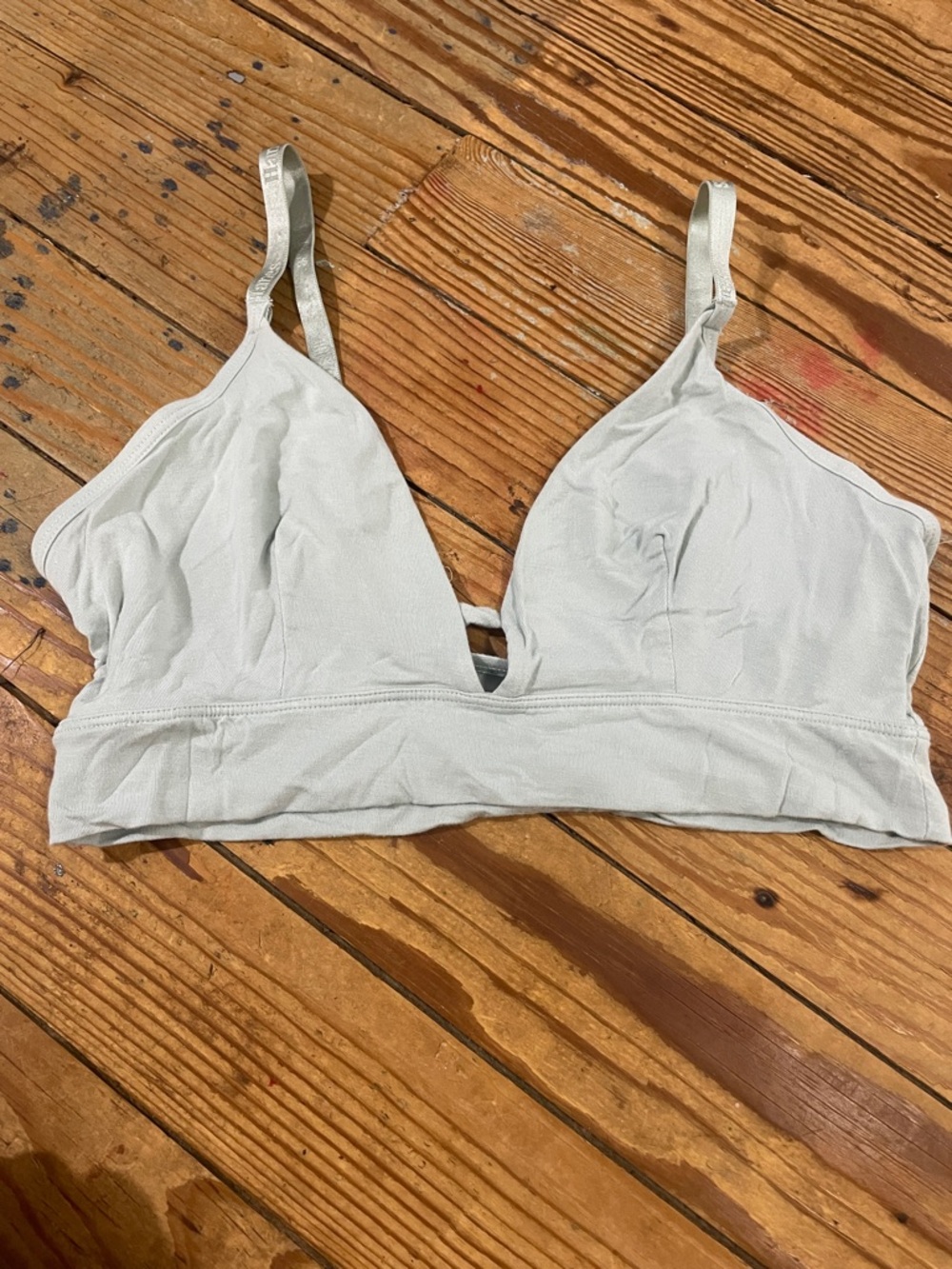 Mint Hanes Bralette